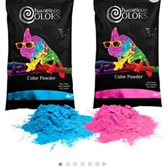 Mixed confetti and powder cannons and gender reveal powder. - Picture 2 of 2